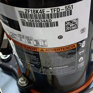 Électrovanne ZF18KQE-TFD-5L1 Pièces de compresseur