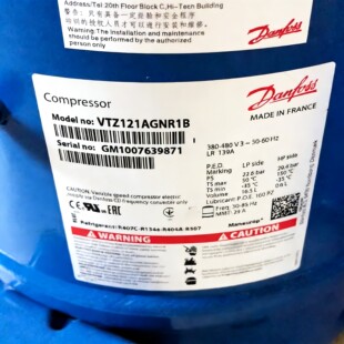 Électrovanne VTZ121AGNR1B Pièces de compresseur