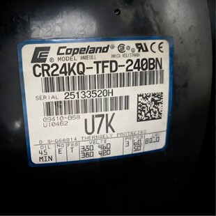 Électrovanne CR24KQ-TF5-240BN Pièces de compresseur
